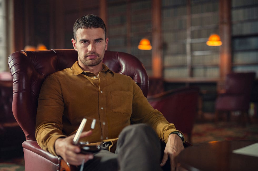 theo james as eddie horniman, the gentlemen