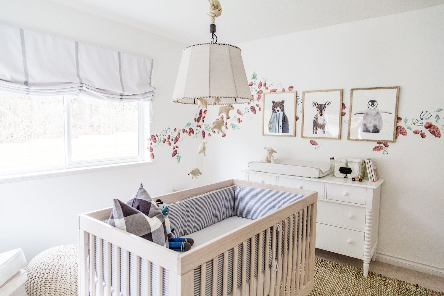 Woodland Nursery Decorations: Enchanting Ideas for Your Little One's Room