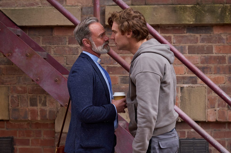 theo silverman, billy mayhew, coronation street