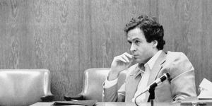 Ted Bundy in Court