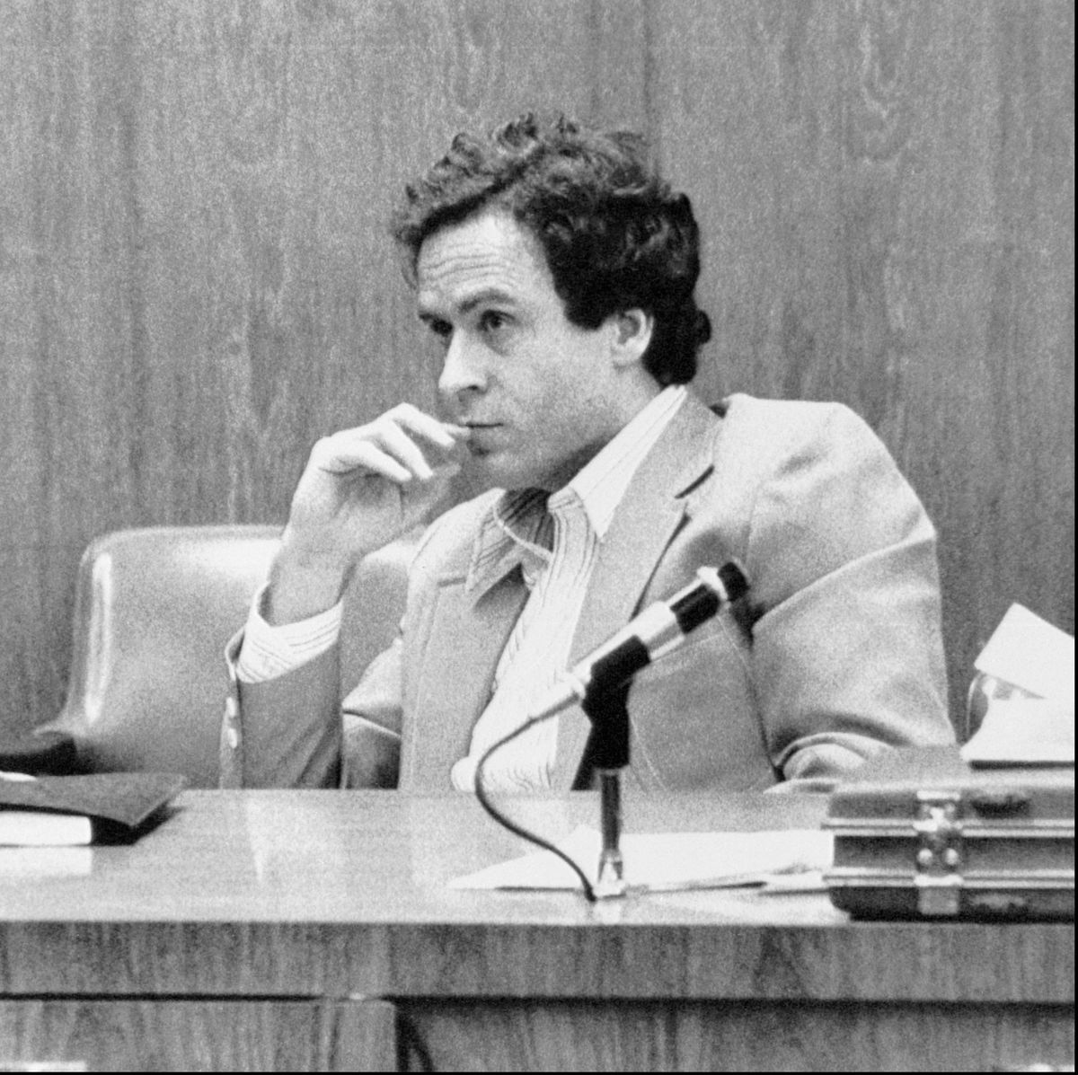 Ted Bundy in Court