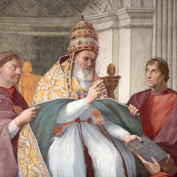 paus gregorius ix in het vaticaan