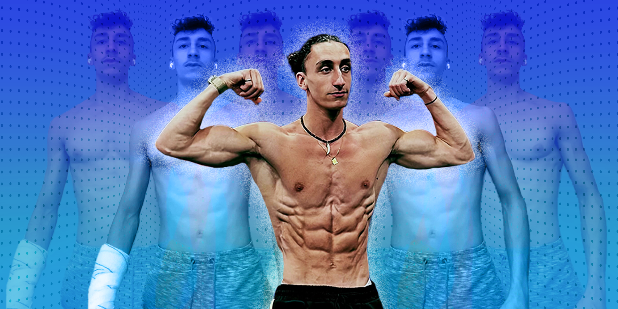 How This Guy Went from 115 Pounds to Jacked — And a Champion