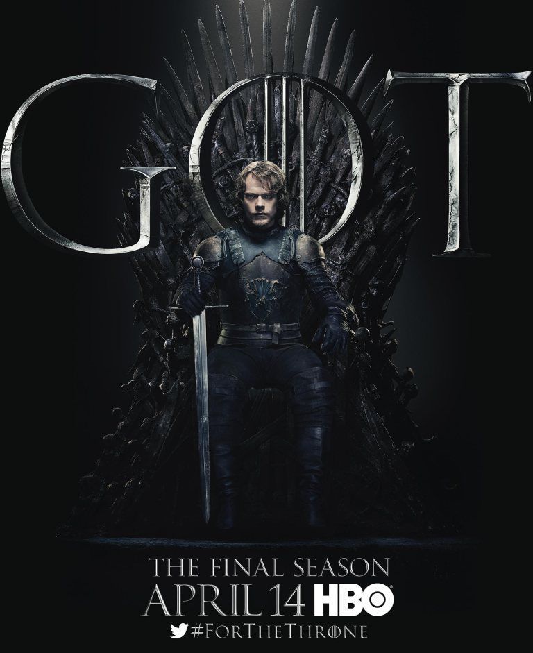 Game of Thrones Season 8 Poster - Exclusive Design - High Quality Prints