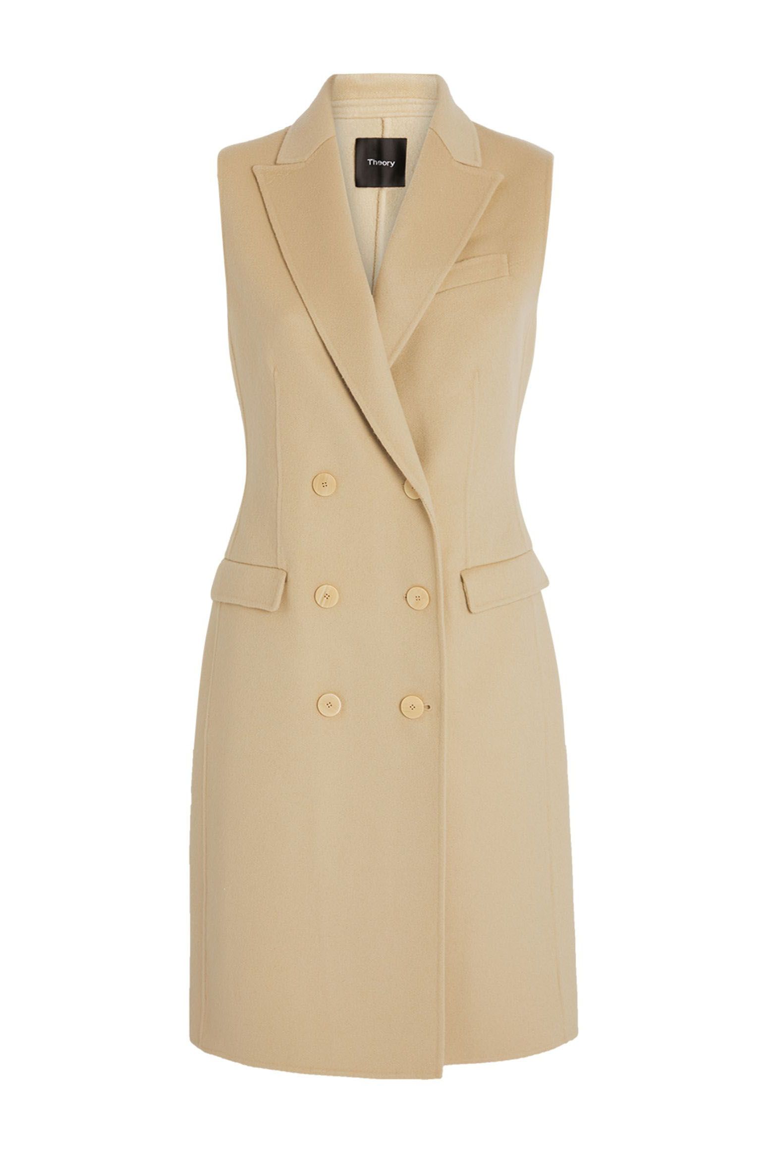 Theory sleeveless blazer on sale dress