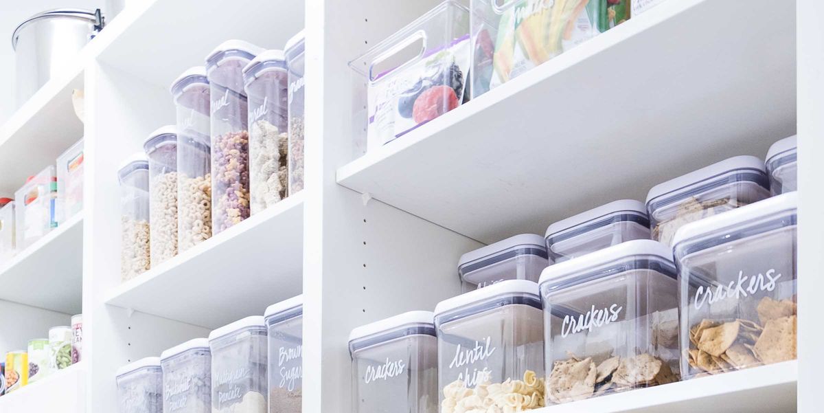 Pantry Organization with The Home Edit