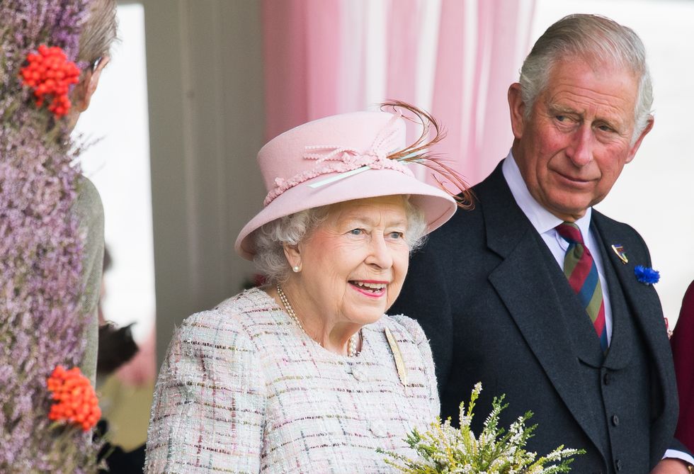 the queen prince charles mourning period