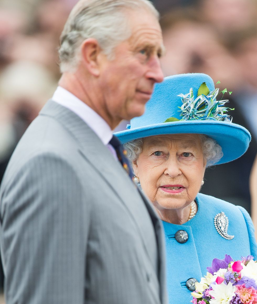the queen prince charles mourning period