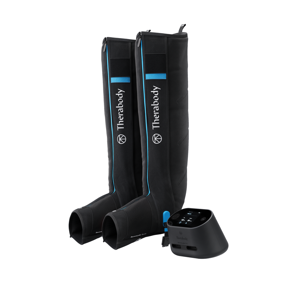 las botas de compresión neumática therabody recoveryair