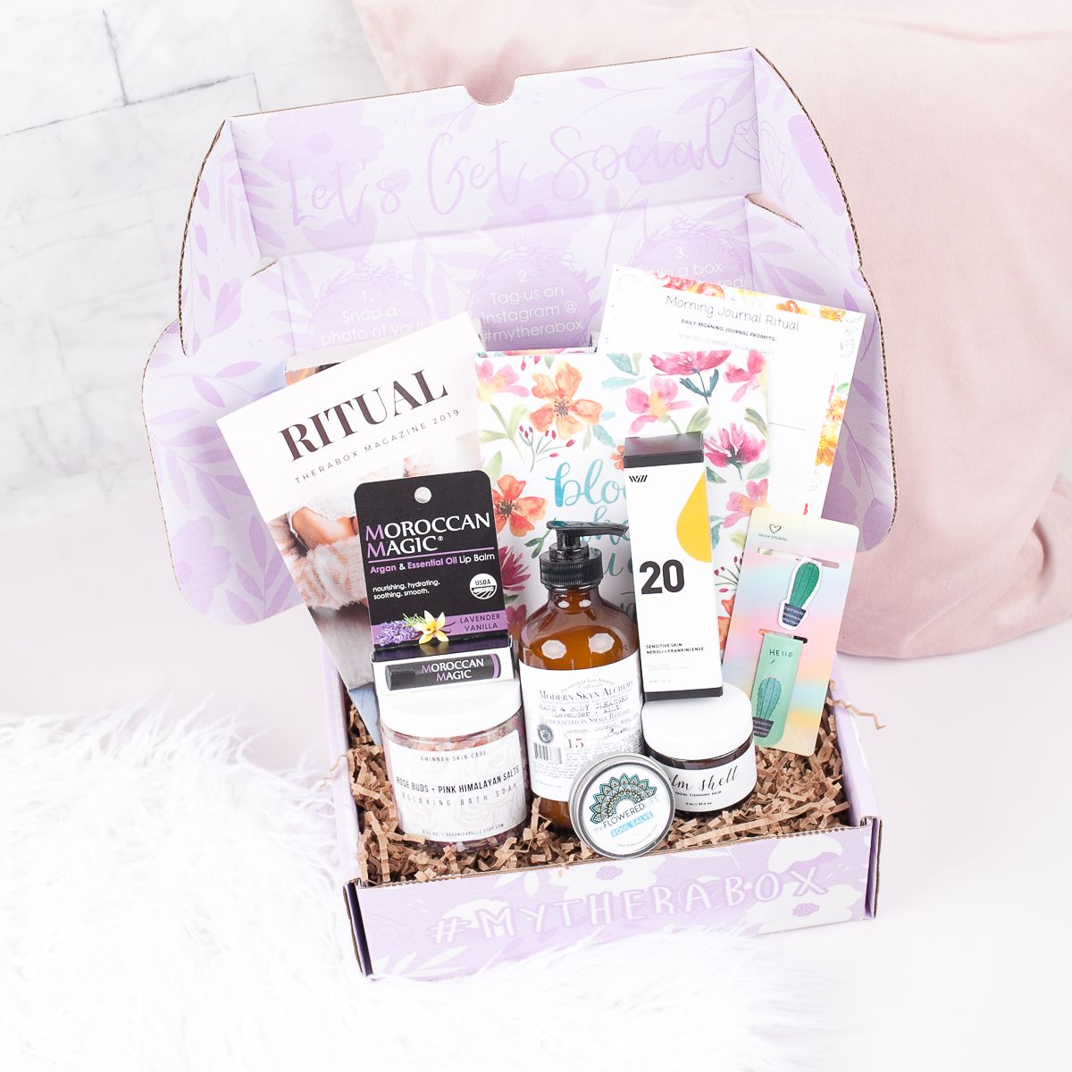 Stress Relief Gift Box | Relaxation Care Package | Stress Relief Spa Gift  Set