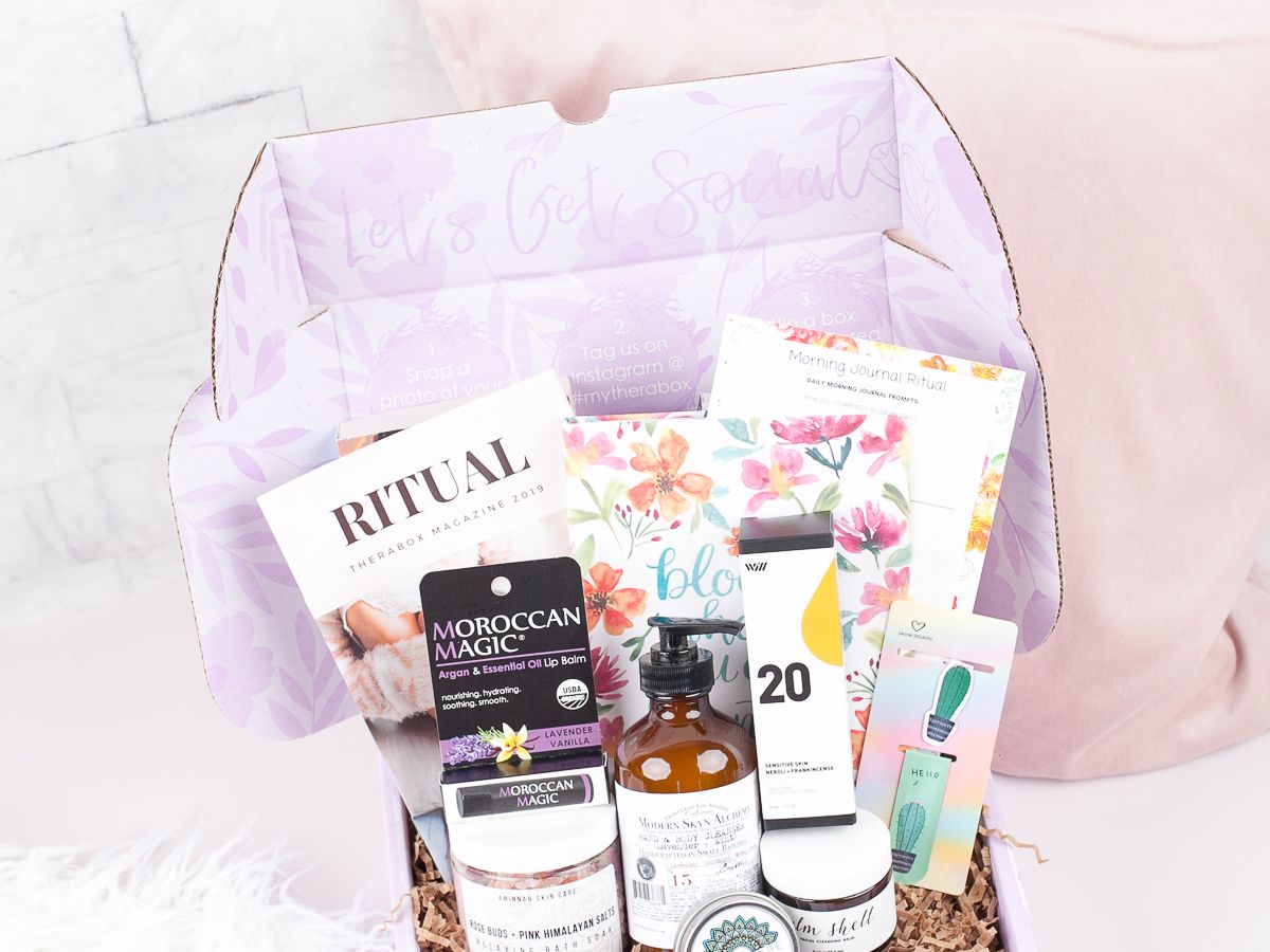 Mindfulness Gift Box & Care Package