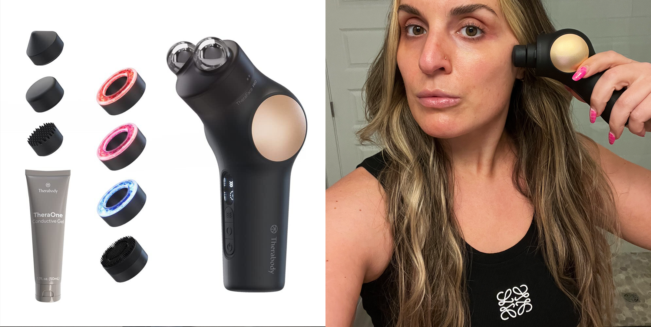 TheraFace PRO 2023 Review: I Tested It The 8-in-1 Skincare Device