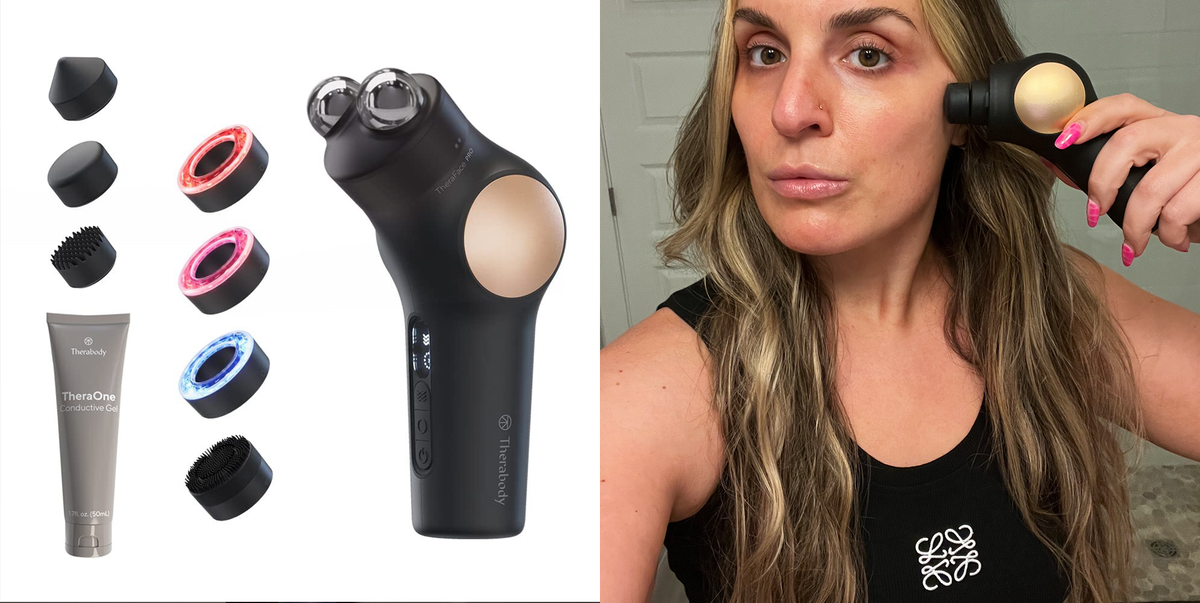 TheraFace PRO 2024 Review: I Tested It The 8-in-1 Skincare Device