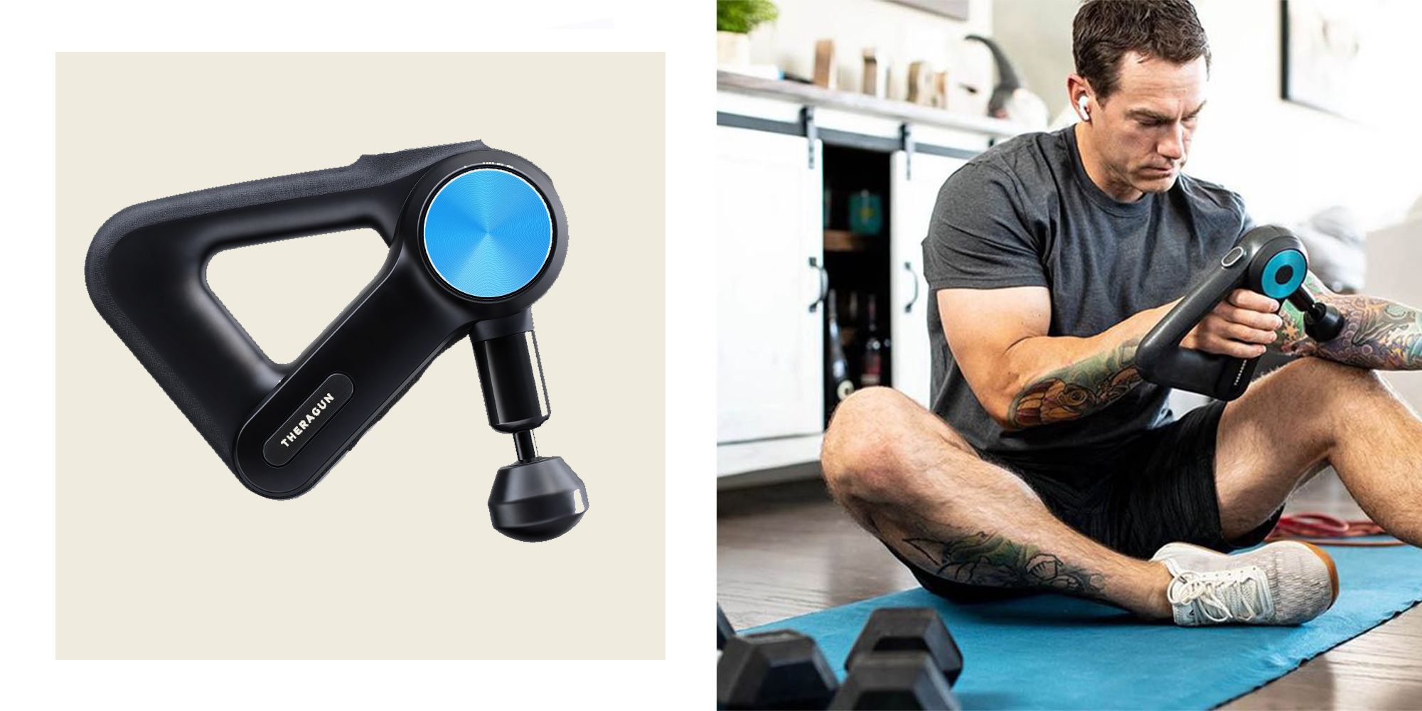 Massage Gun for Athletes,Cotsoco Deep Tissue Percussion Body Muscle Massager  with 30 Adjustable Speeds,10 Massage Heads,Handheld Deep Tissue Massager  for Neck Back Pain Relief (Black) 