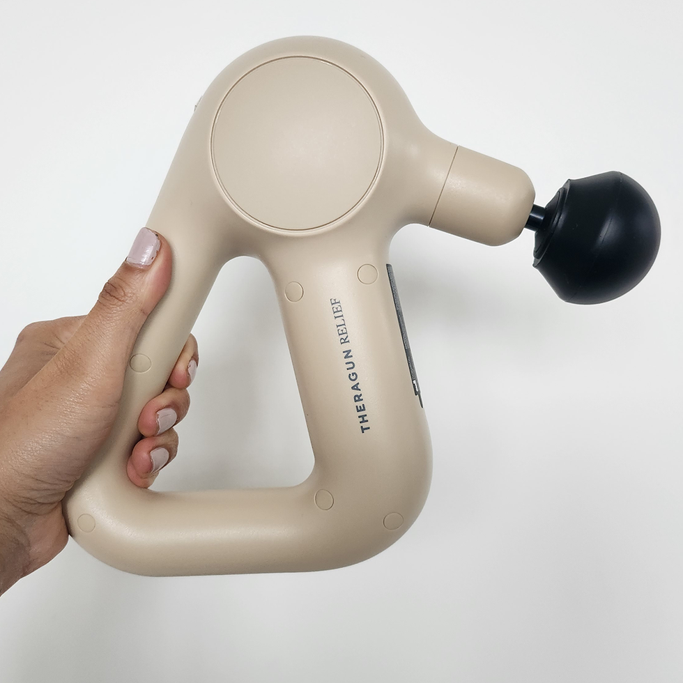 theragun relief massage gun