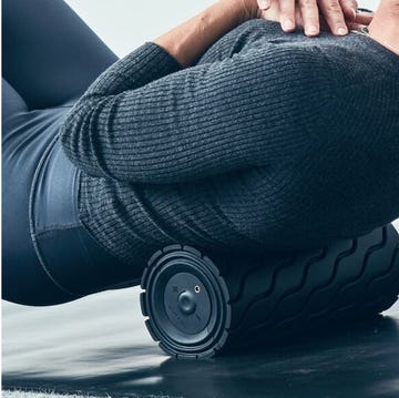 two images showcasing athletic recovery tools two images showcasing athletic recovery tools