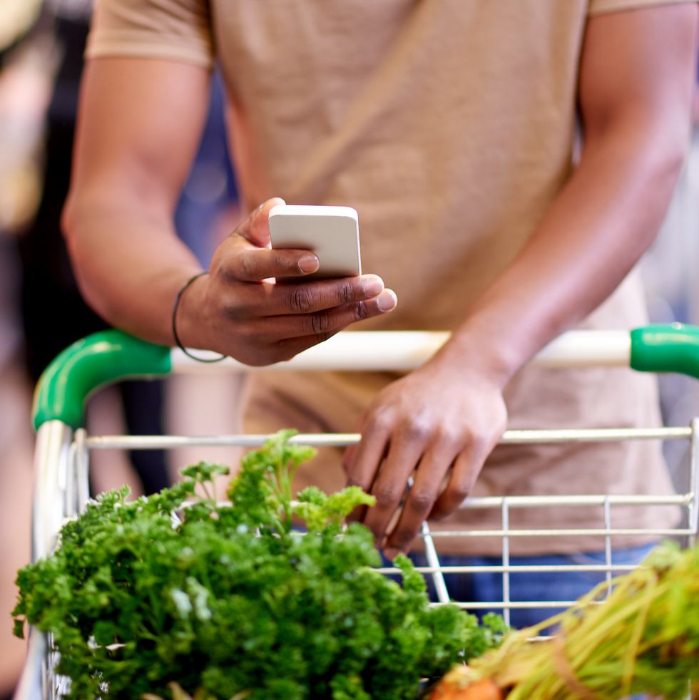 There are many list-managing apps for your next shopping trip