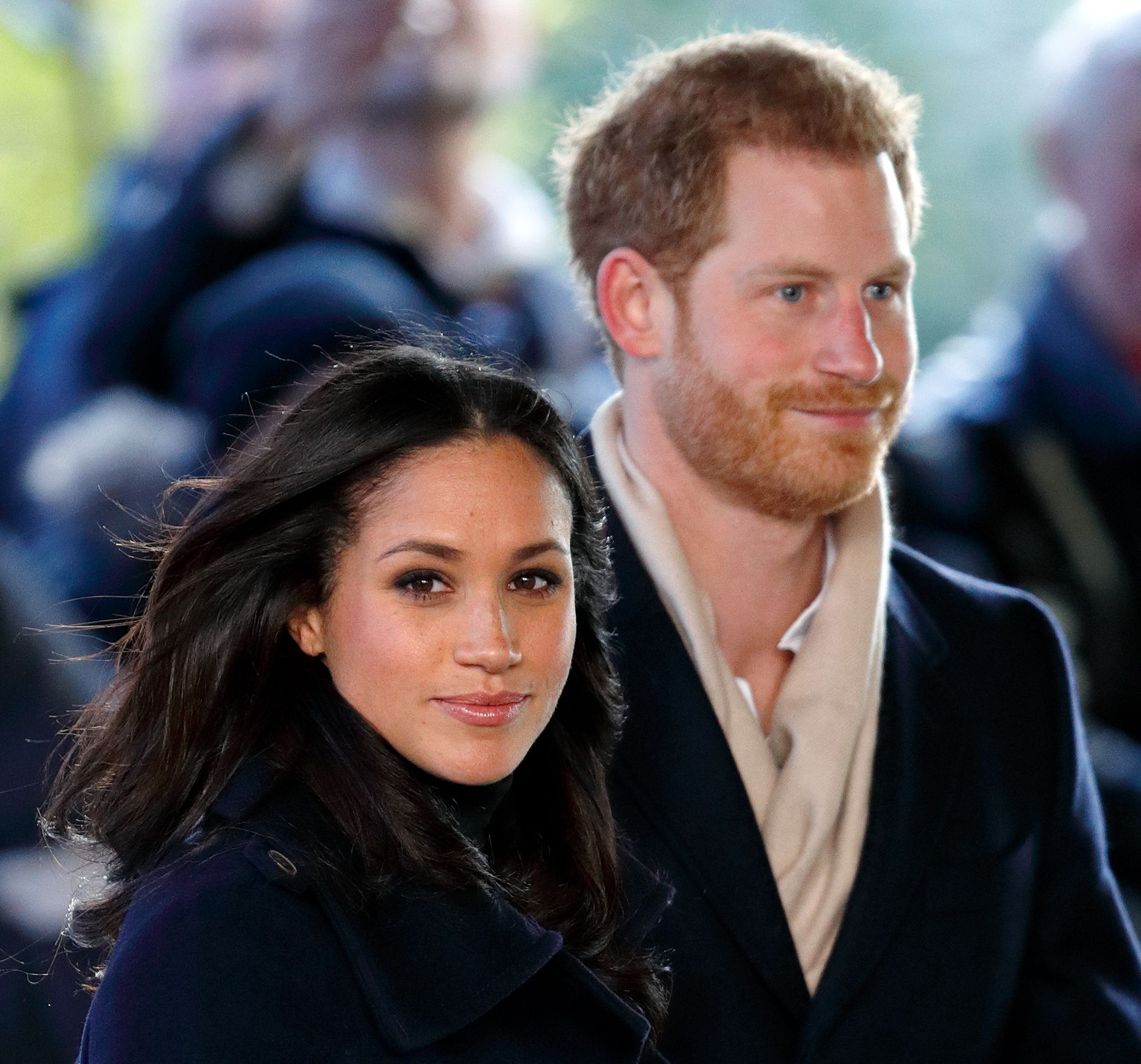 Meghan and Harry are named 'icons' in Time's list of 100 most influential  people