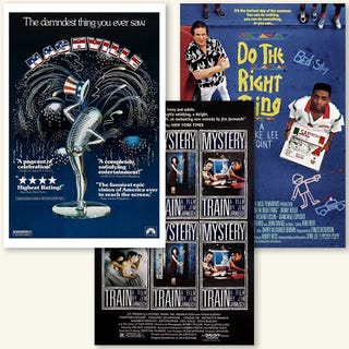 movie posters, nashville, do the right thing, mystery train