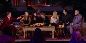 cast of friends on the friends reunion special