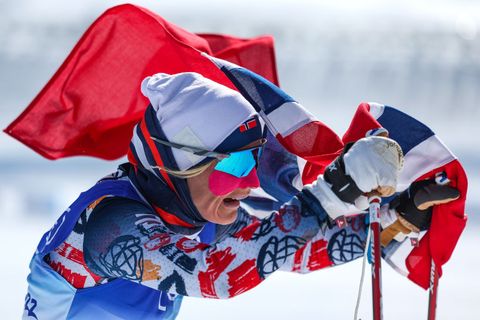 cross country skiing beijing 2022 winter olympics day 16