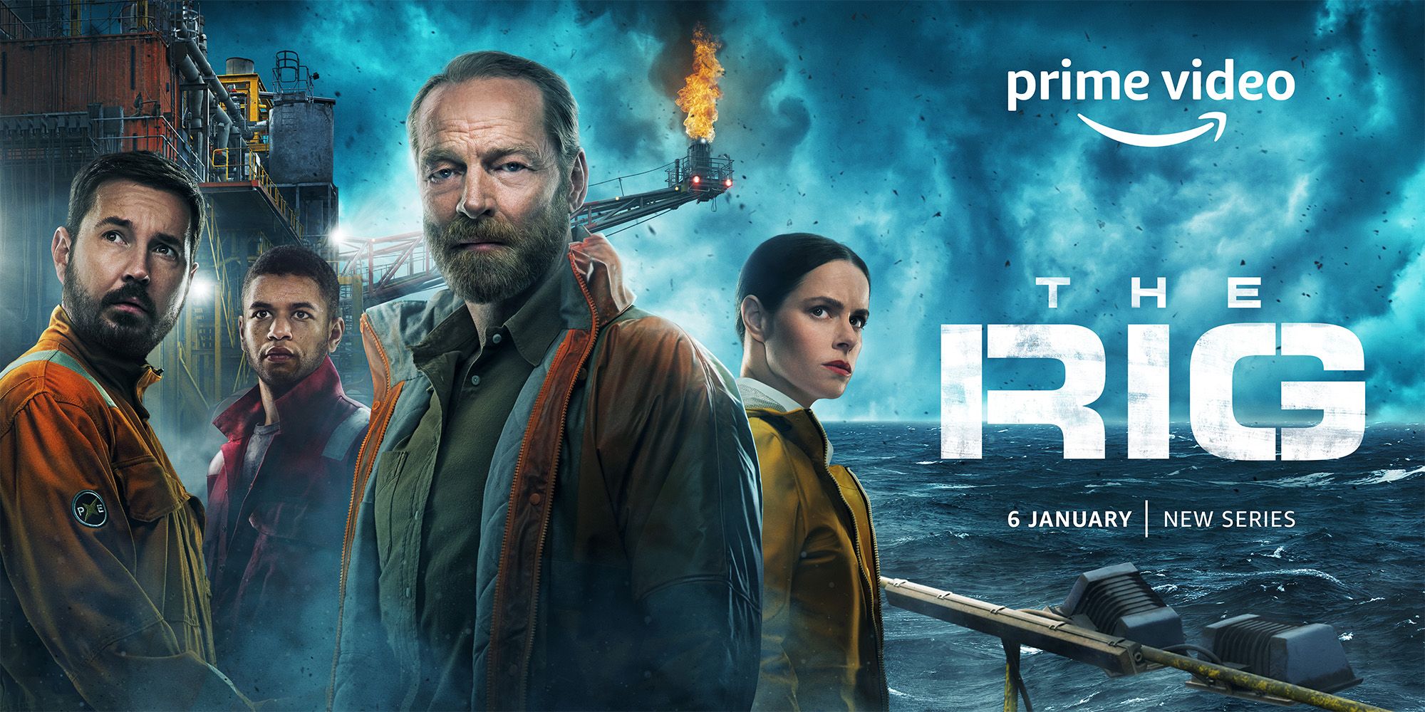 The Rig: Full Season 1 Review - Comic Watch