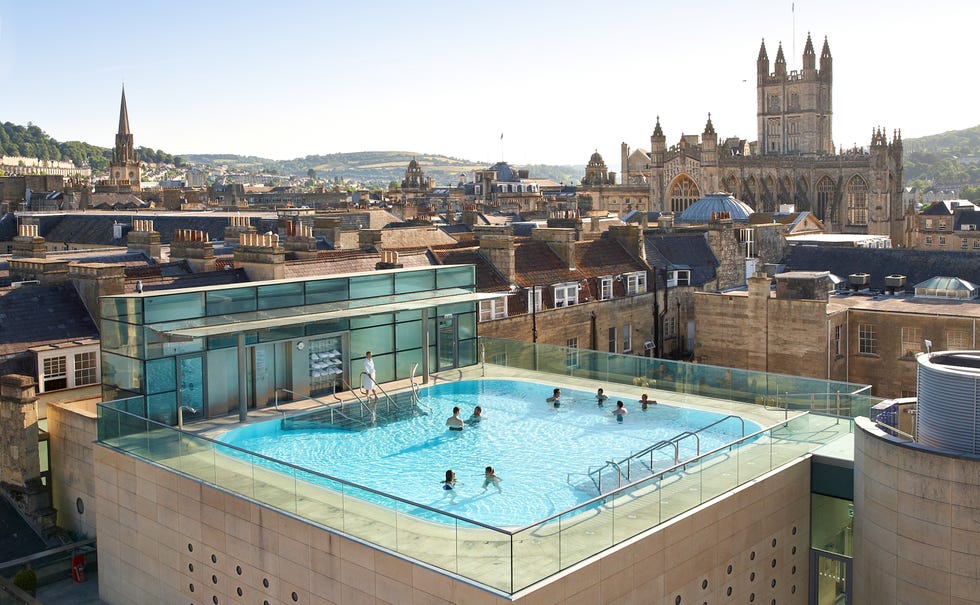 travel guide bath somerset england