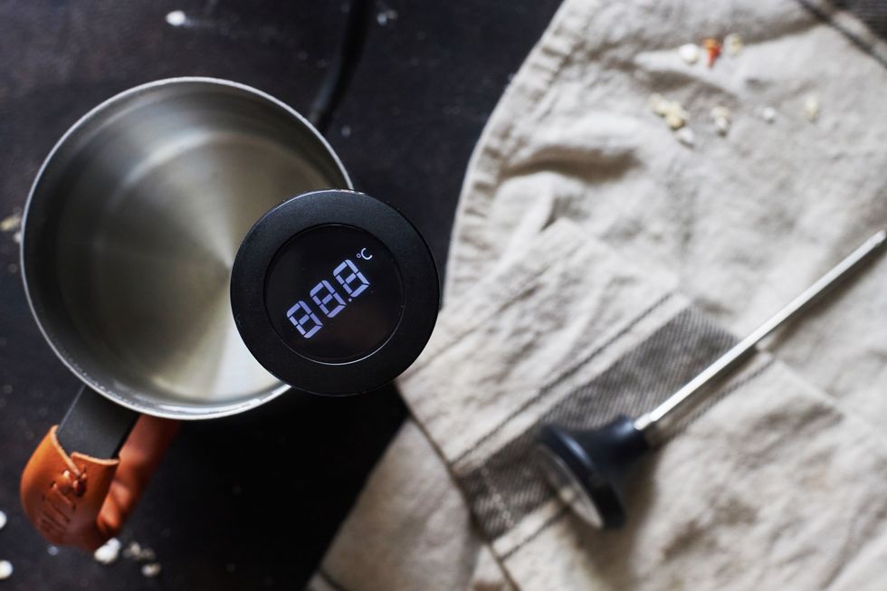 thermometer for making coffee