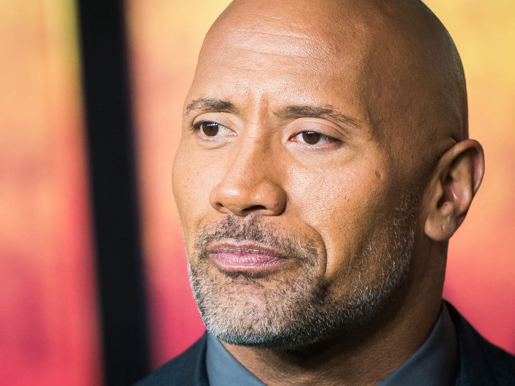 Dwayne 'The Rock' Johnson Opened Up About His Battle With Depression