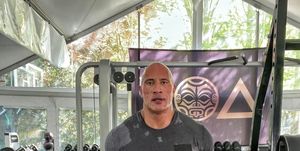 Dwayne 'The Rock' Johnson Explains Why He Pees In Water Bottles During  Workouts