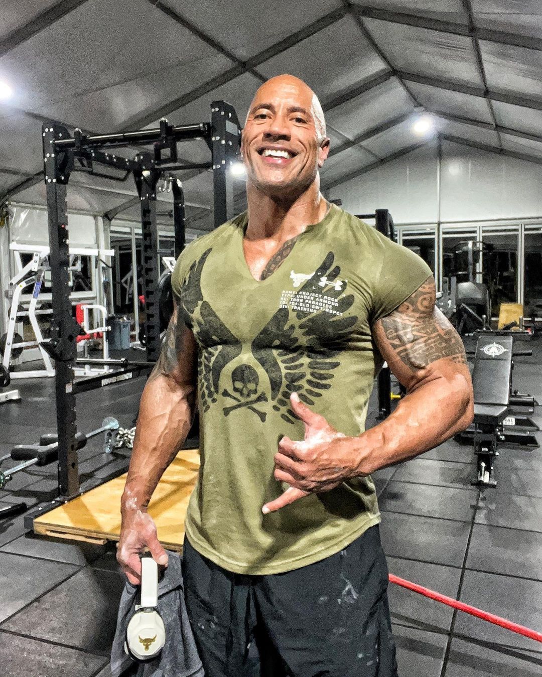 Dwayne the Rock Johnson I Was Told to Lose Weight