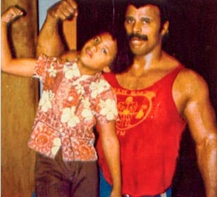 Dwayne 'The Rock' Johnson's Parents: Meet the People Who Raised