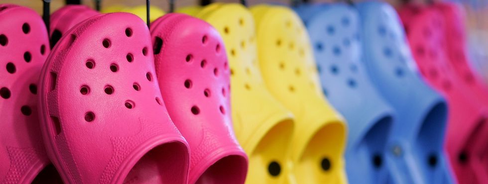 High-Heeled Crocs Exist and They're Sold at Amazon