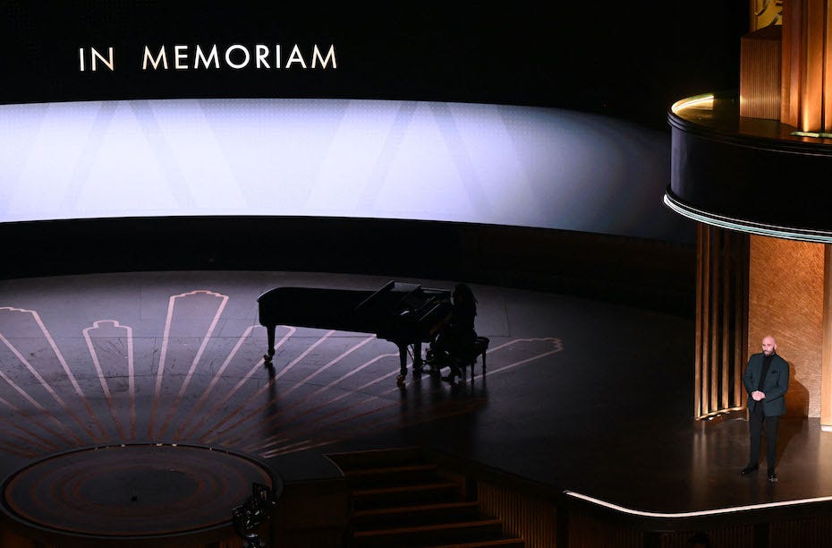 These celebs were missed off the Oscars' In Memoriam segment