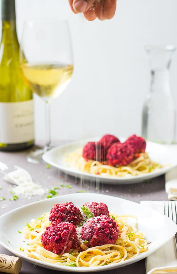 best beet recipes beet meatballs and pasta