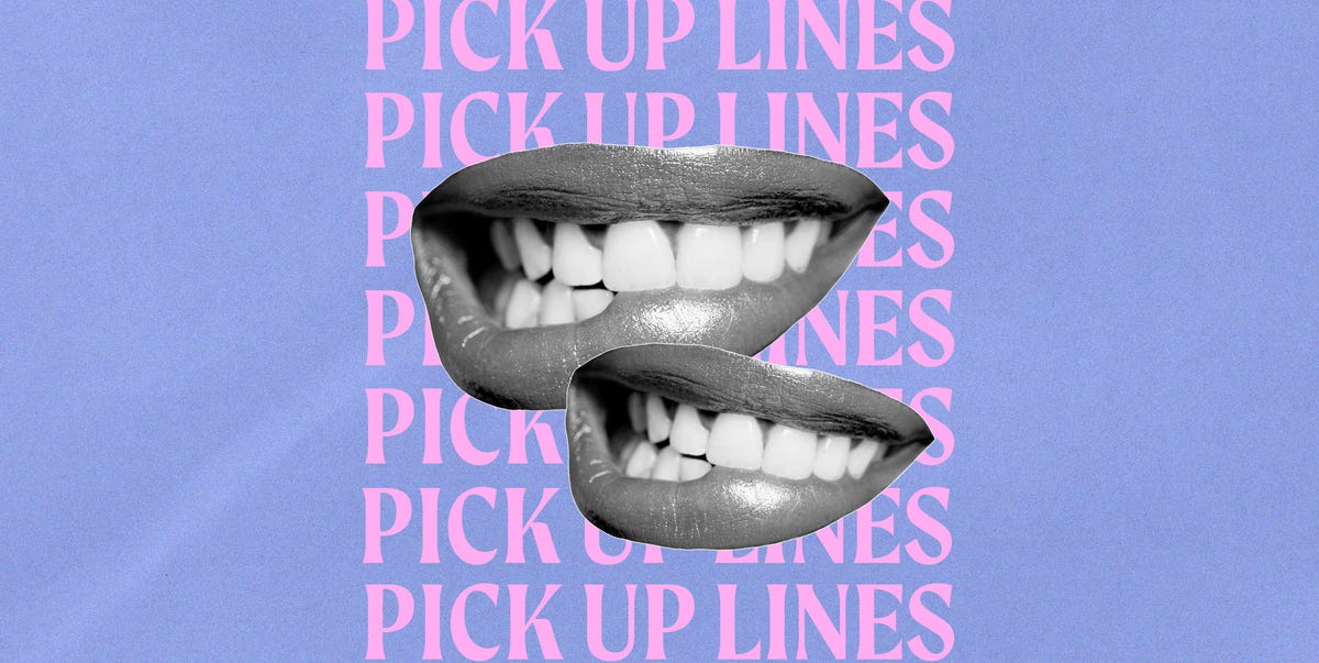 Horny pick-up lines and dirty compliments that are actually funny