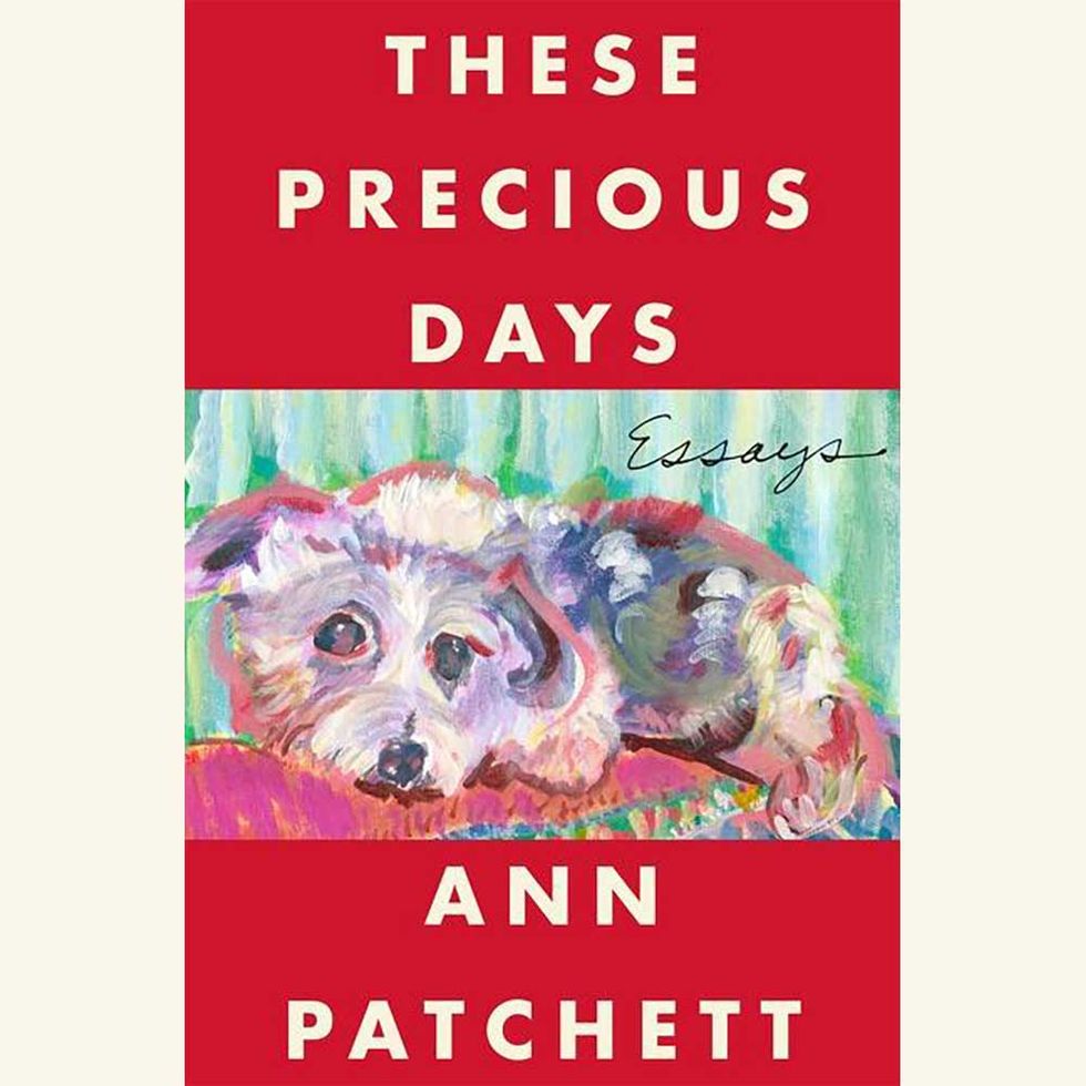 these precious days,  ann patchett