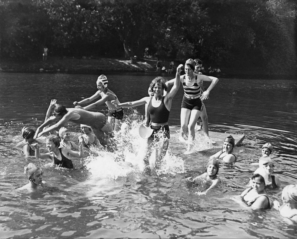 Vintage Summer Camp Photos Summer Camp Through The Years