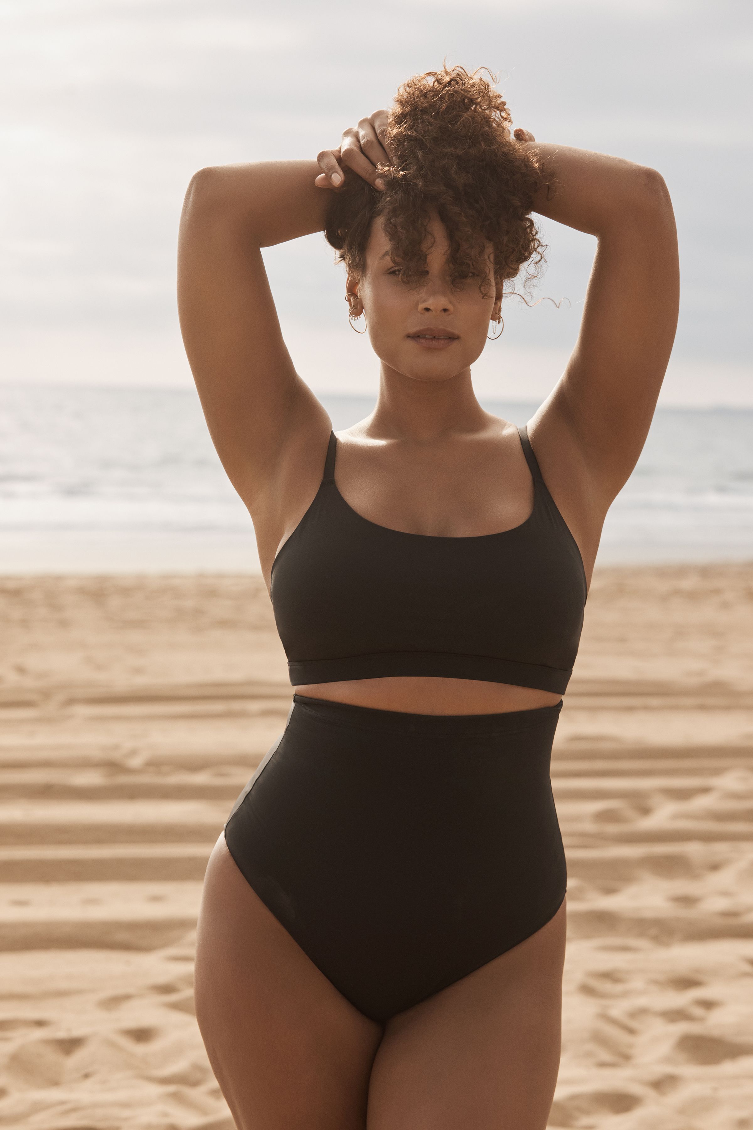 SPANX on X: Swimsuits that make poolside your best side ☀️ We make swimwear  we want to wear! That's why every style is figure flattering, doesn't dig  in and offers the magic