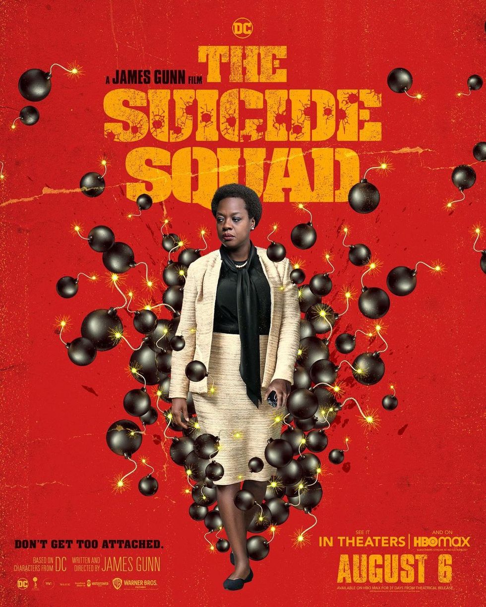 《自殺突擊隊：集結》薇拉戴維絲飾「阿曼達華勒」