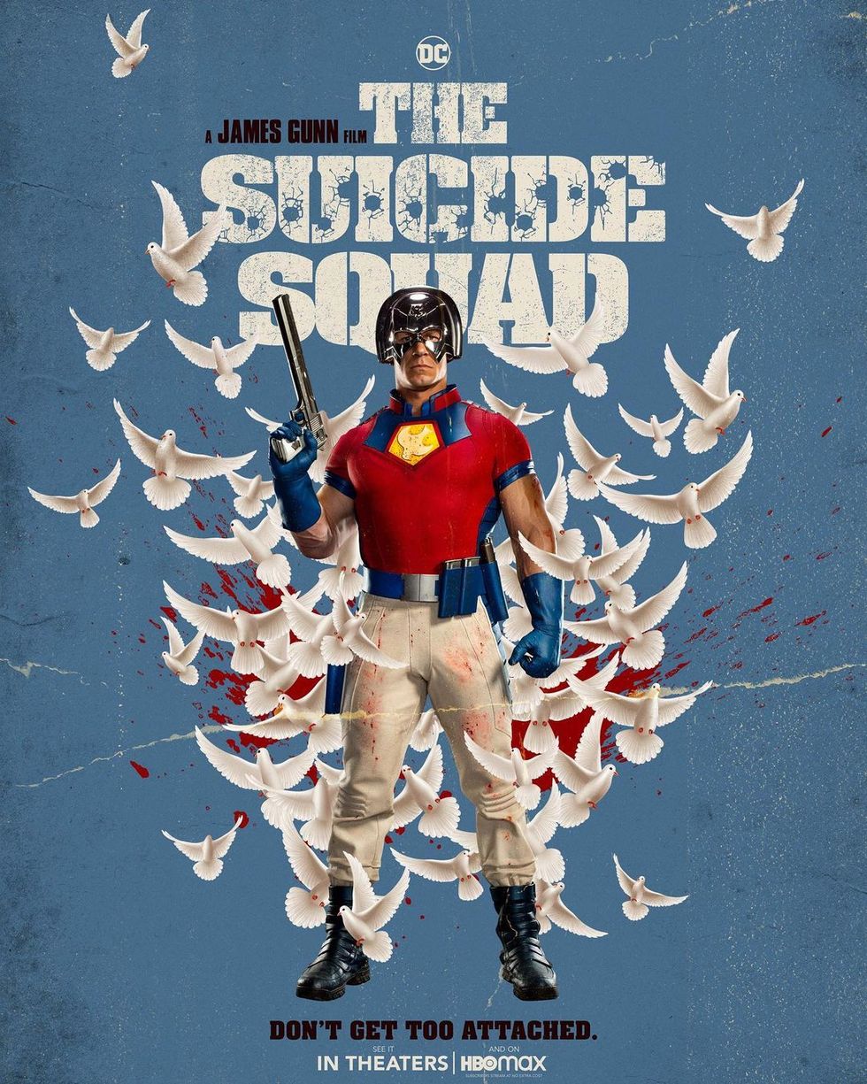 《自殺突擊隊：集結》約翰希南飾「和平使者」