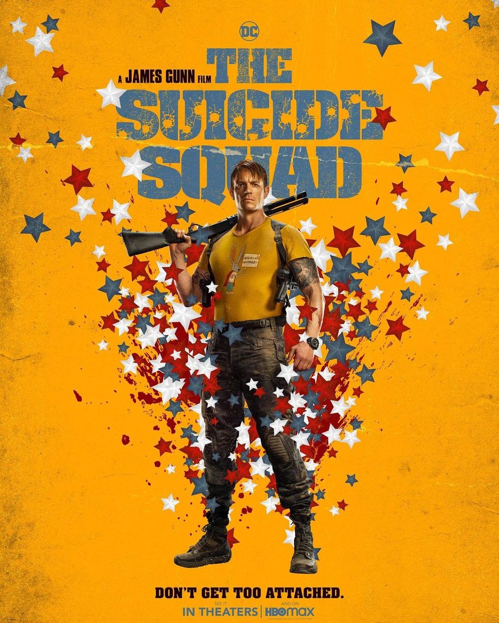 《自殺突擊隊：集結》喬爾金納曼飾「瑞克弗萊格」