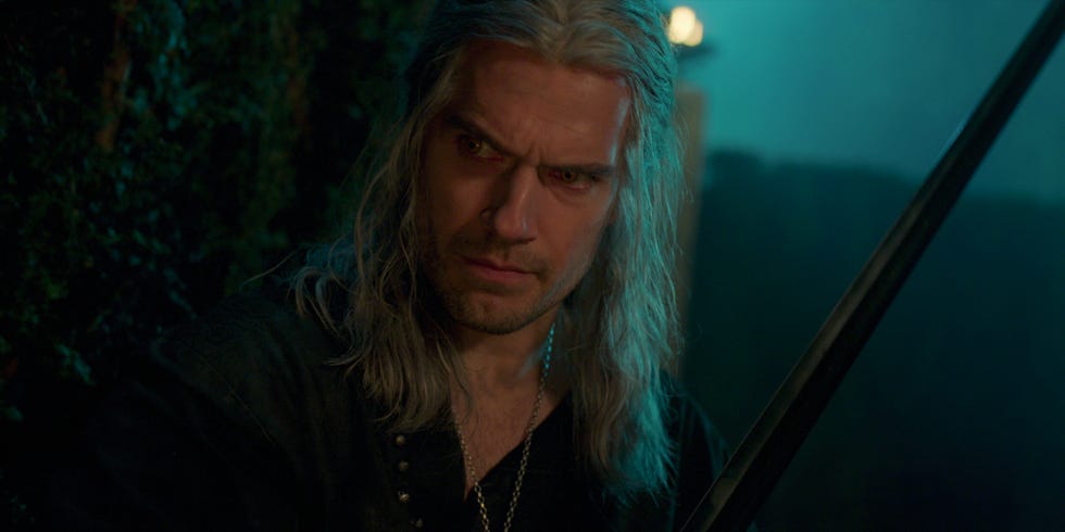 the witcher netflix actors