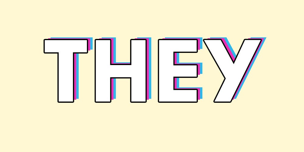 How to Use Gender Neutral Pronouns Non Binary They Them Ze Pronoun Guide