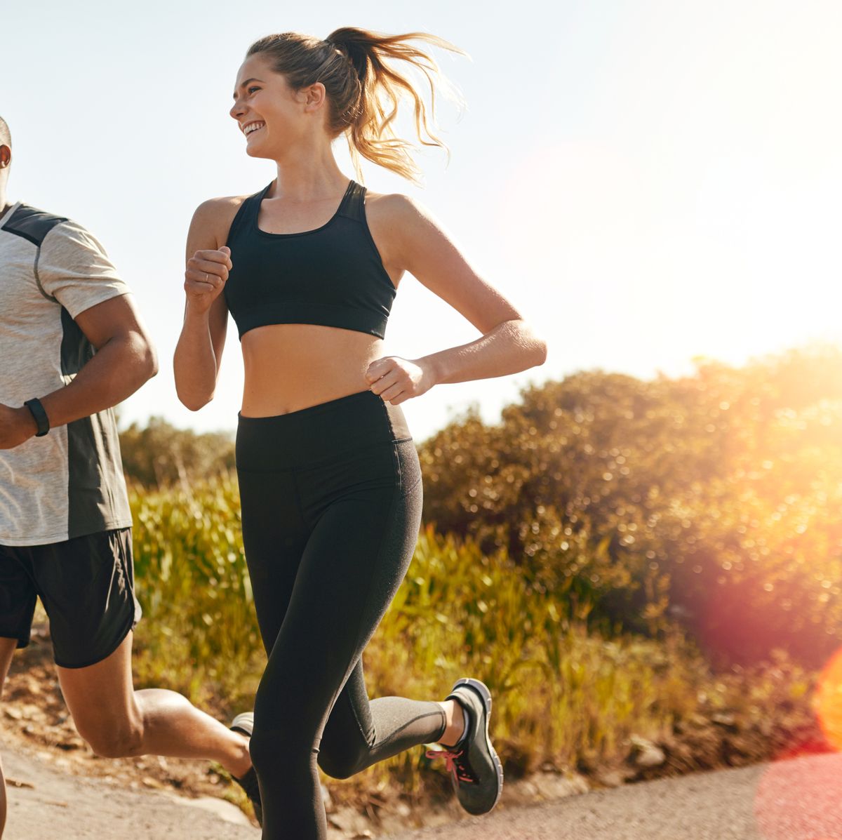 how to train for a half marathon they keep each other going