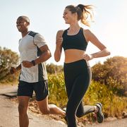 how to train for a half marathon they keep each other going