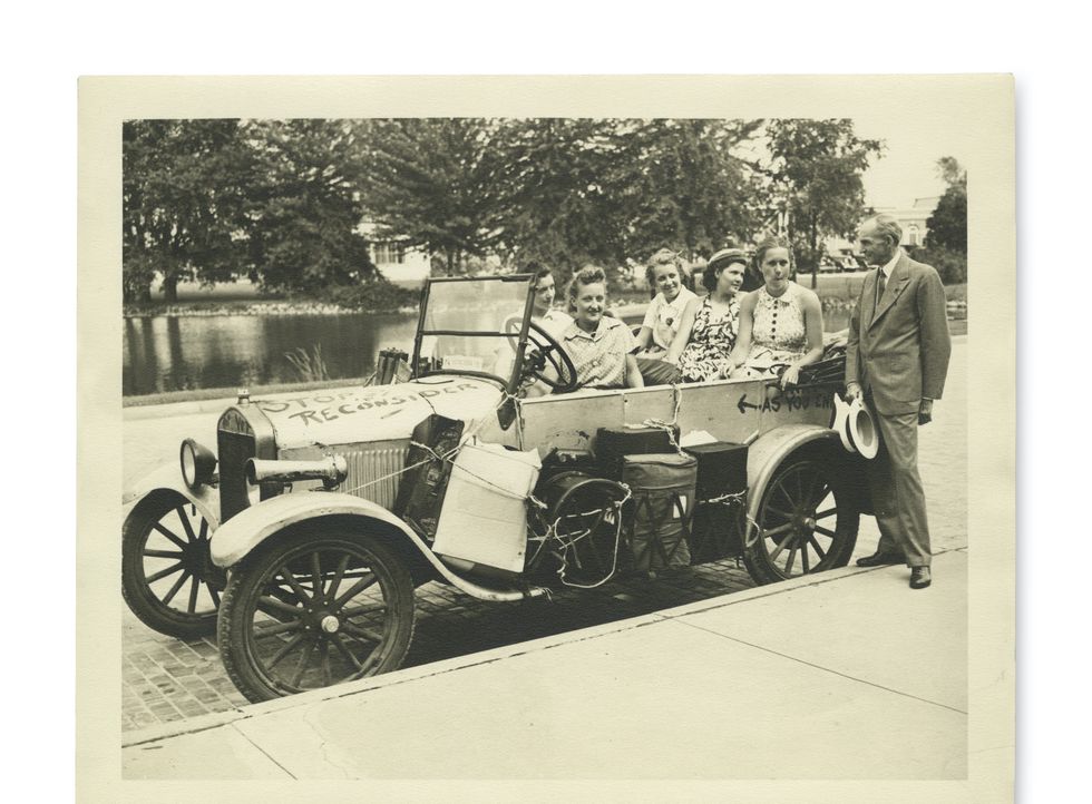 An All-American Car and the Fearless Female Road-Trippers Who Drove It