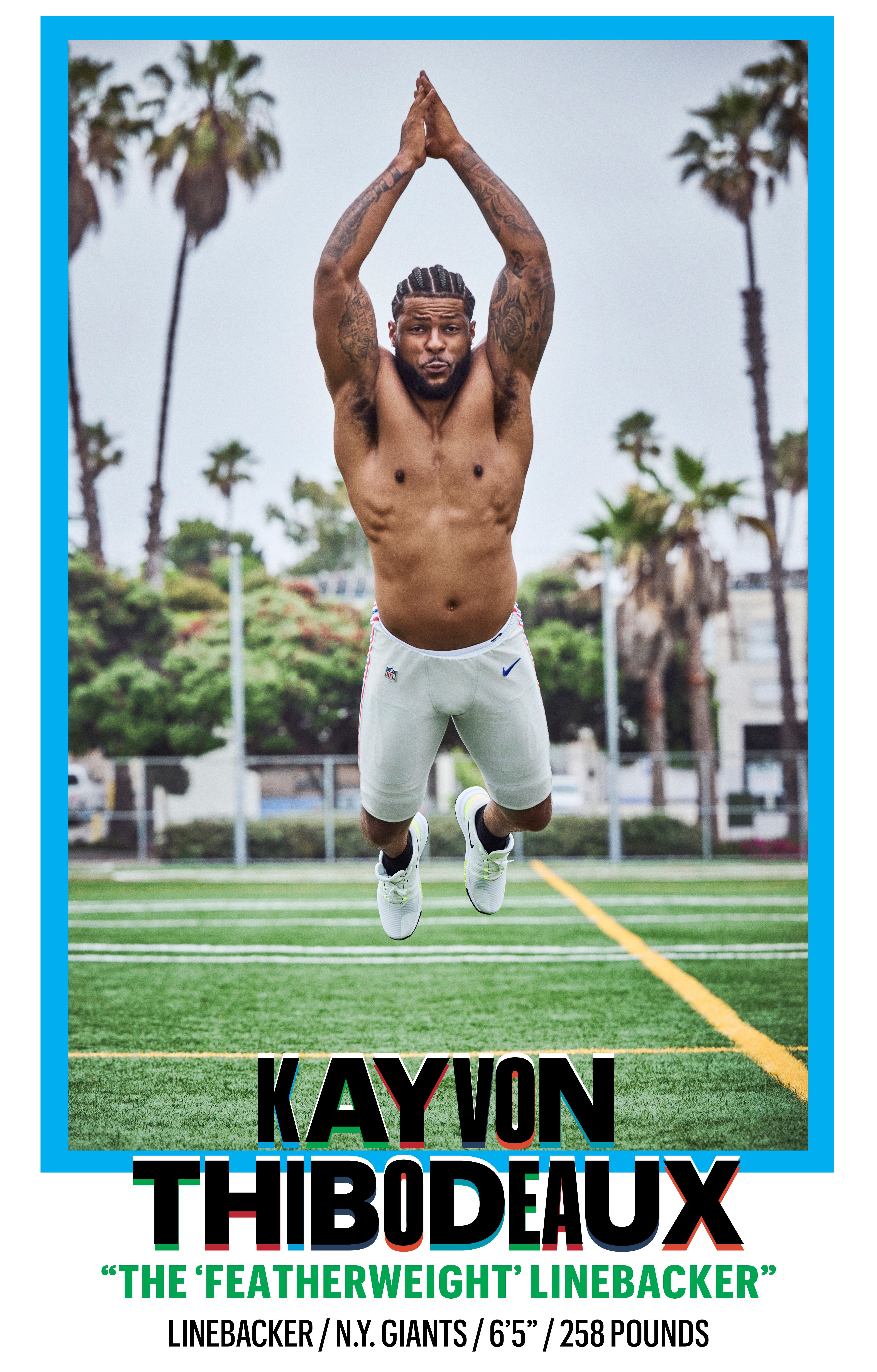 New York Giants NFL Star Kayvon Thibodeaux Shares His Workout