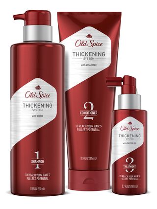 old spice thickening system