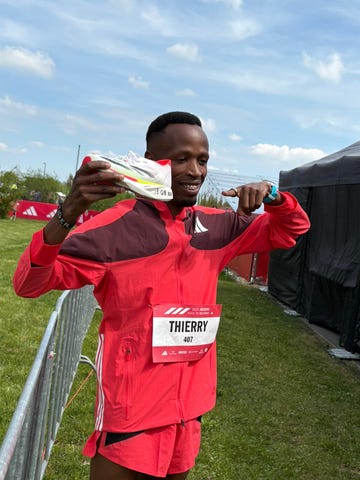 record españa thierry ndikumwenayo adidas